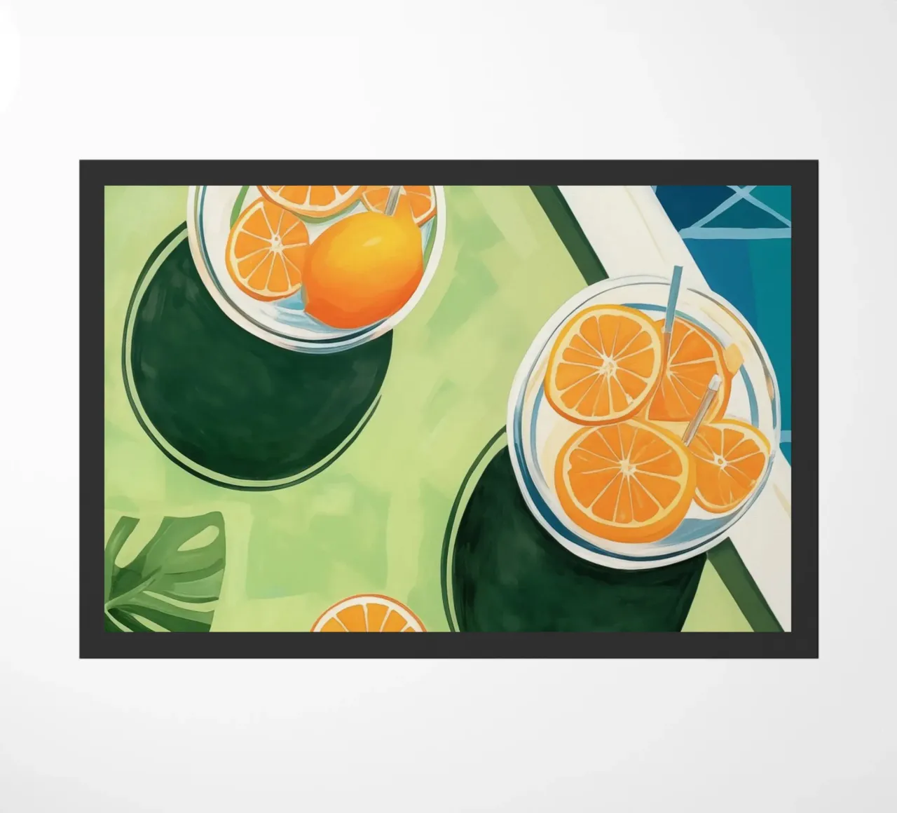 Boho Bella Vita 7 Drinks 2 zerbino da Boho Print Collection