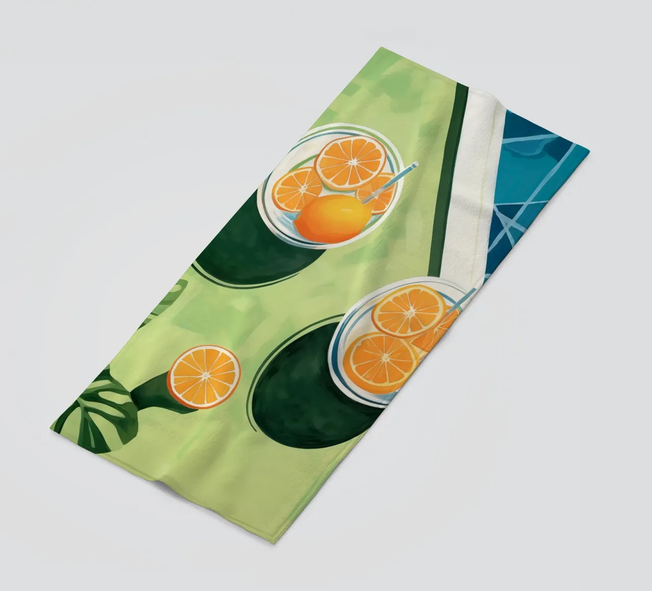 Boho Bella Vita 7 Drinks 2 telo mare da Boho Print Collection