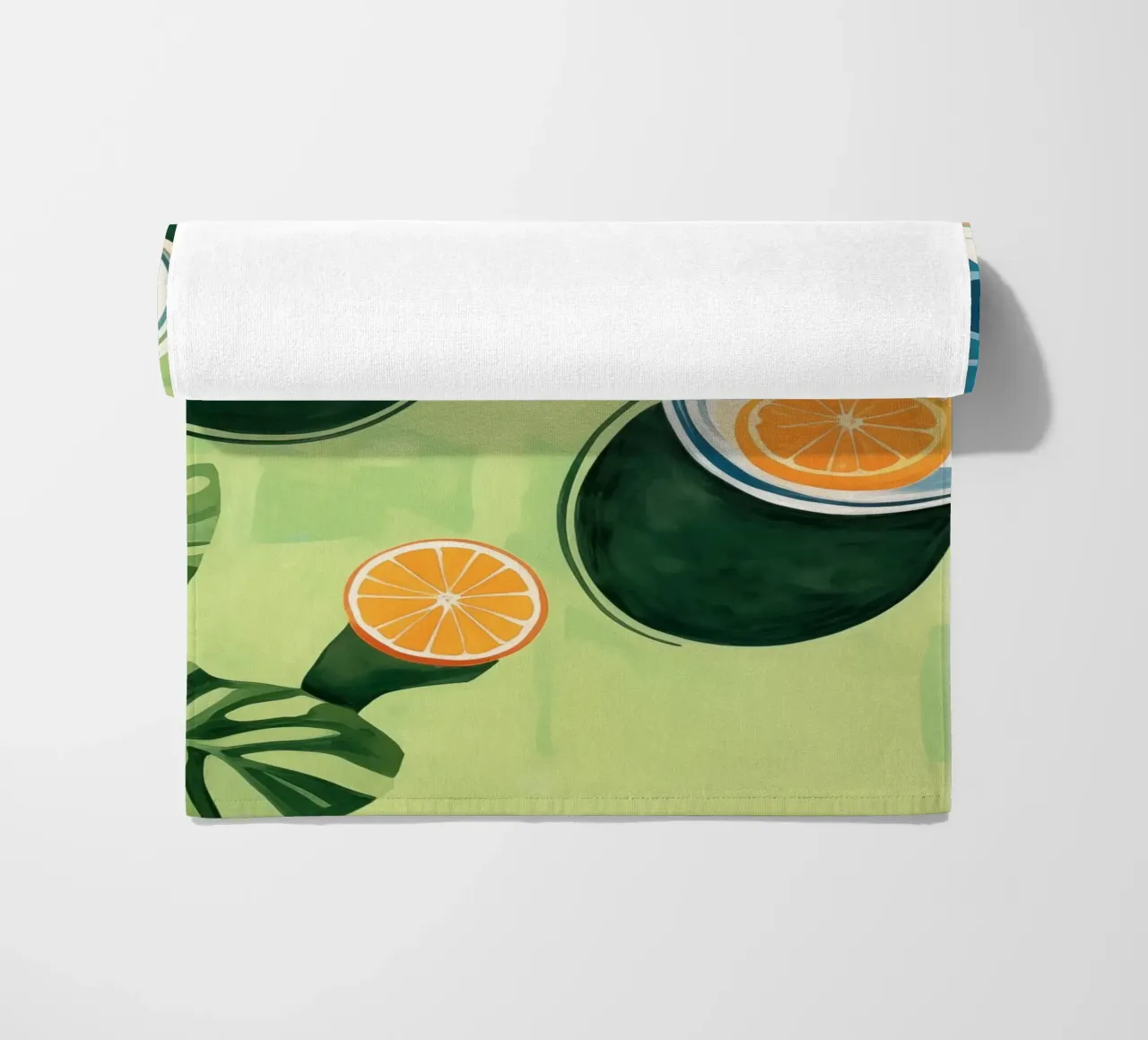 Boho Bella Vita 7 Drinks 2 telo mare da Boho Print Collection
