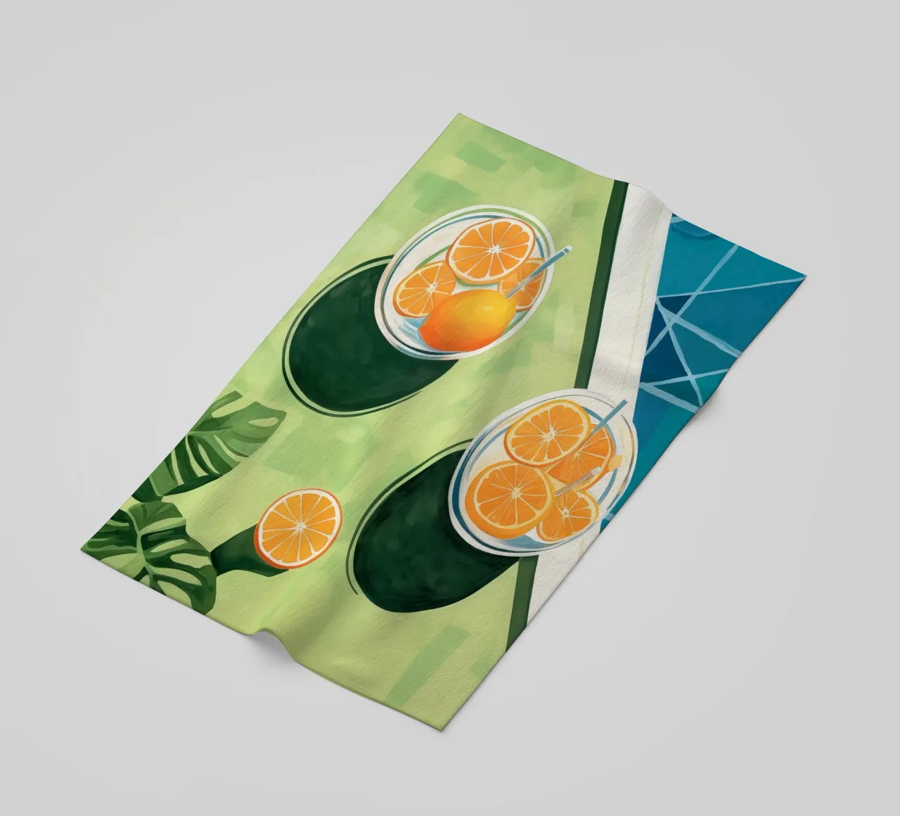 Boho Bella Vita 7 Drinks 2 telo mare da Boho Print Collection