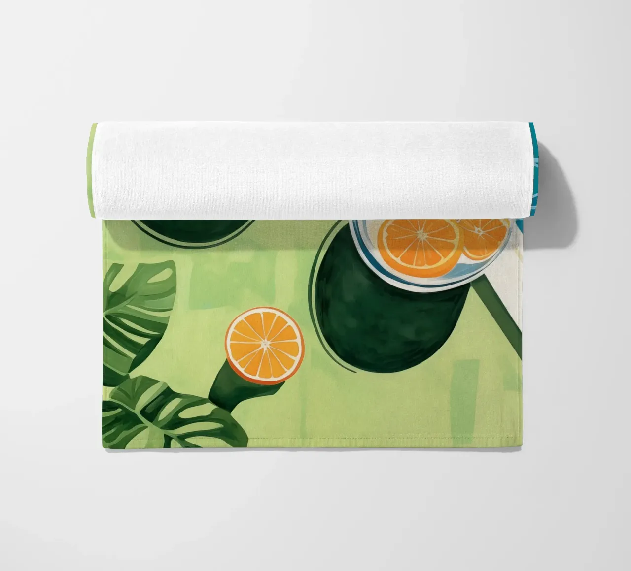 Boho Bella Vita 7 Drinks 2 telo mare da Boho Print Collection