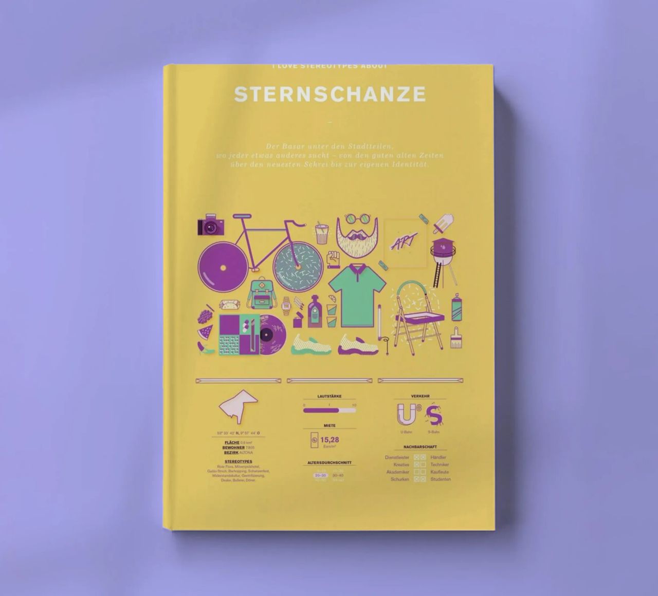Sternschanze notebook by Bureau Bald GmbH