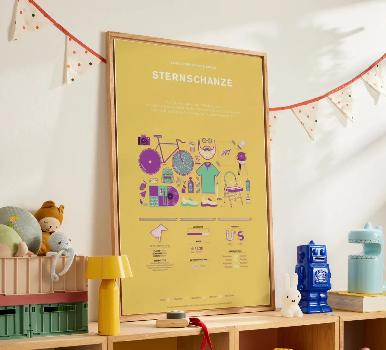 Sternschanze plexiglass da Bureau Bald GmbH