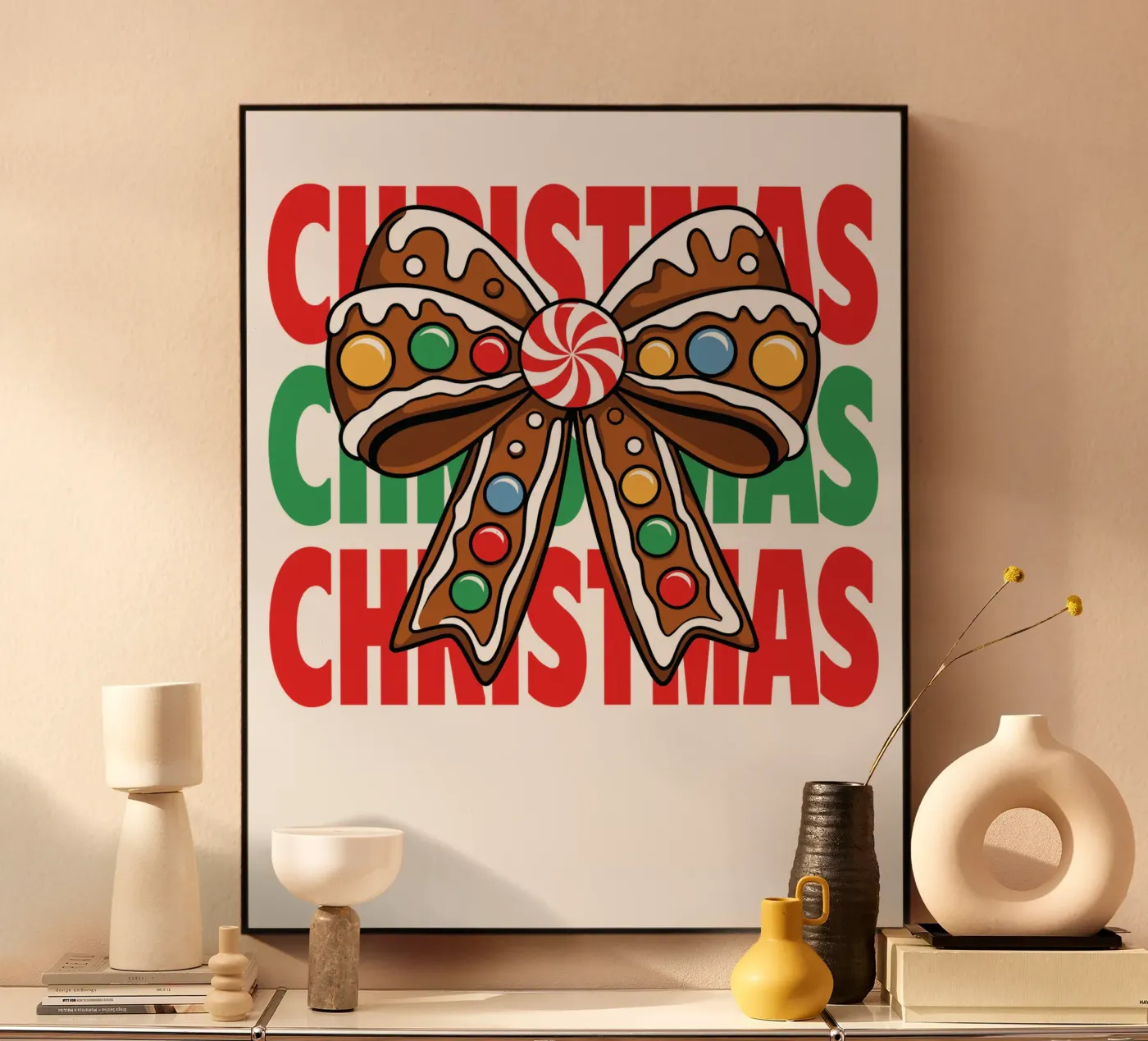 CHRISTMAS acryl van edsonramosart