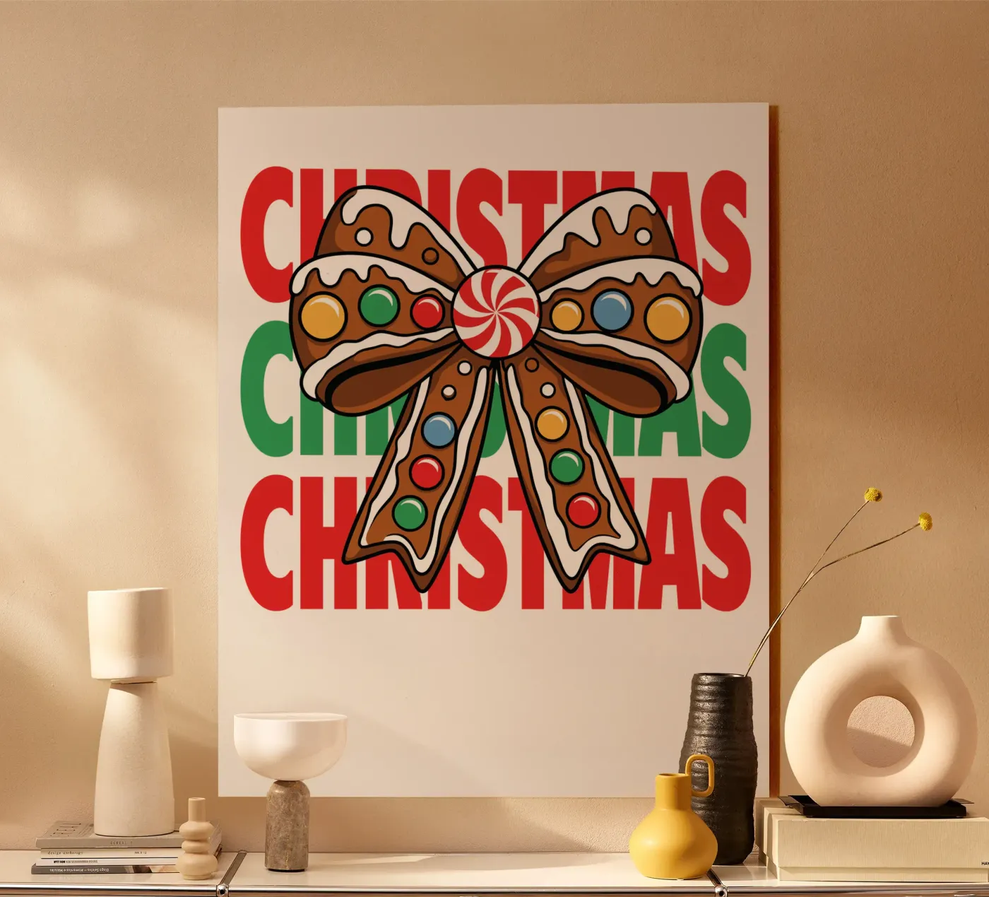 CHRISTMAS acryl van edsonramosart
