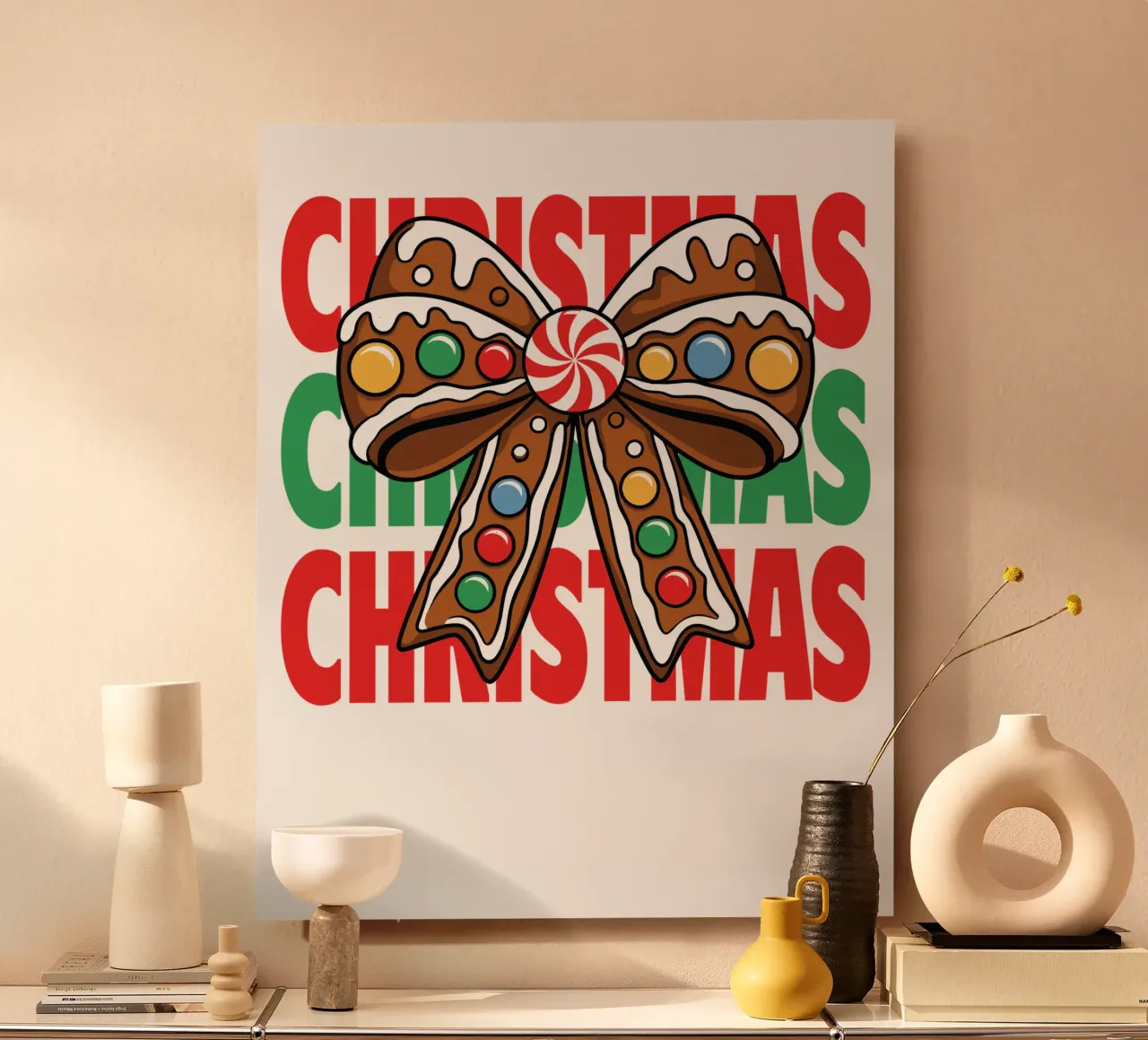CHRISTMAS alu-dibond by edsonramosart
