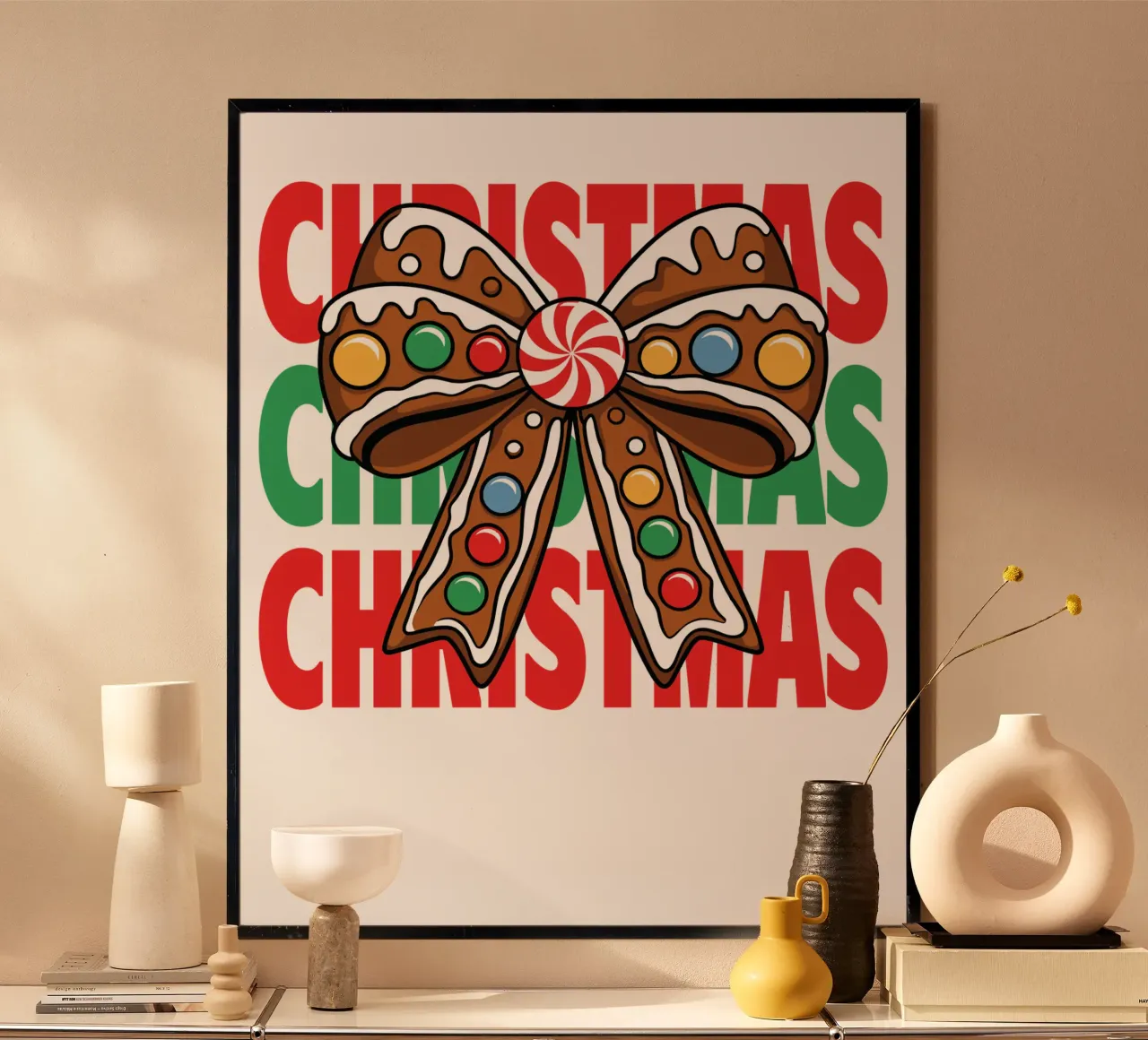 CHRISTMAS Hahnemühle von edsonramosart