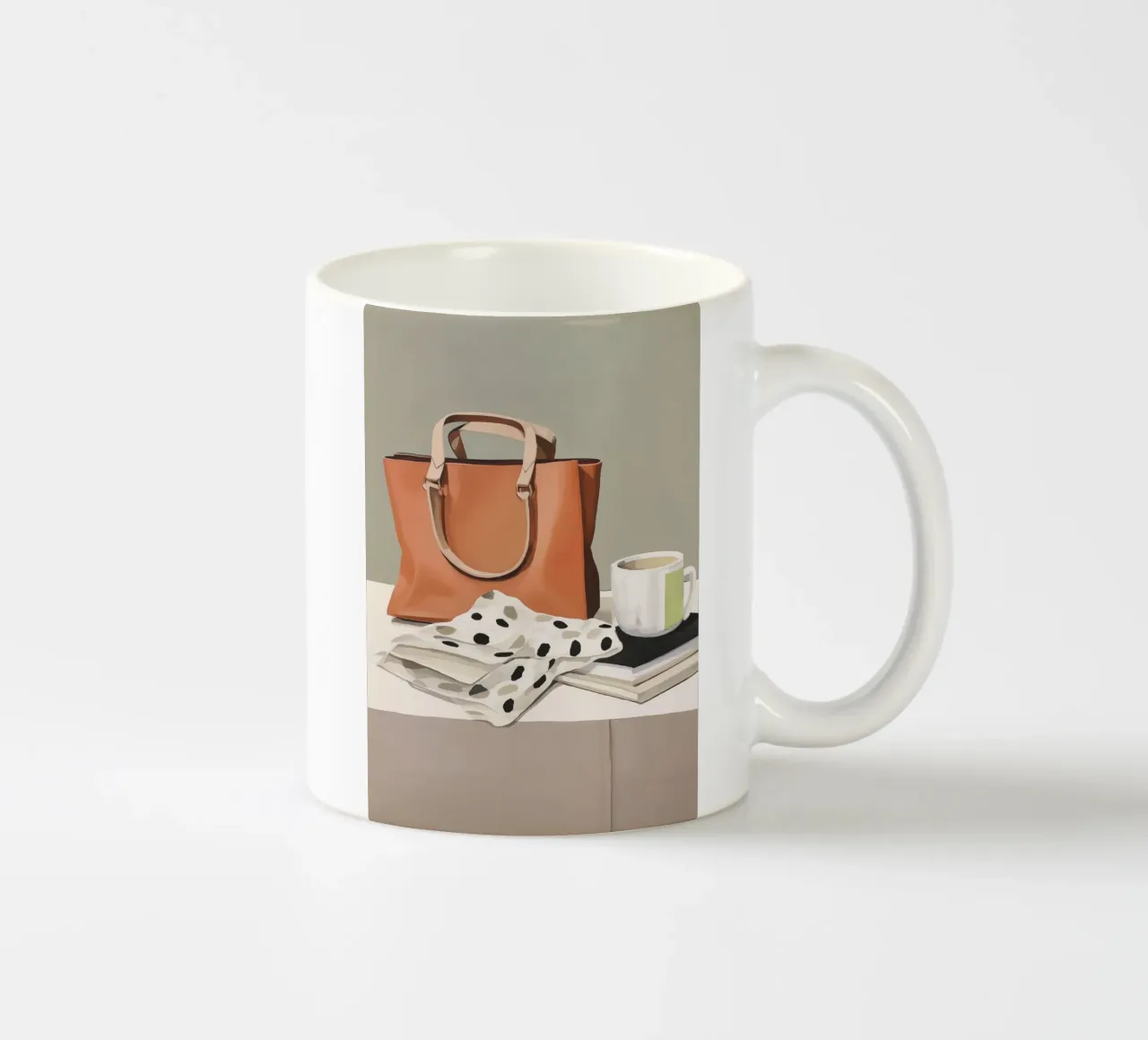 Boho Bella Vita 8 Still 2 tazza in ceramica da Boho Print Collection