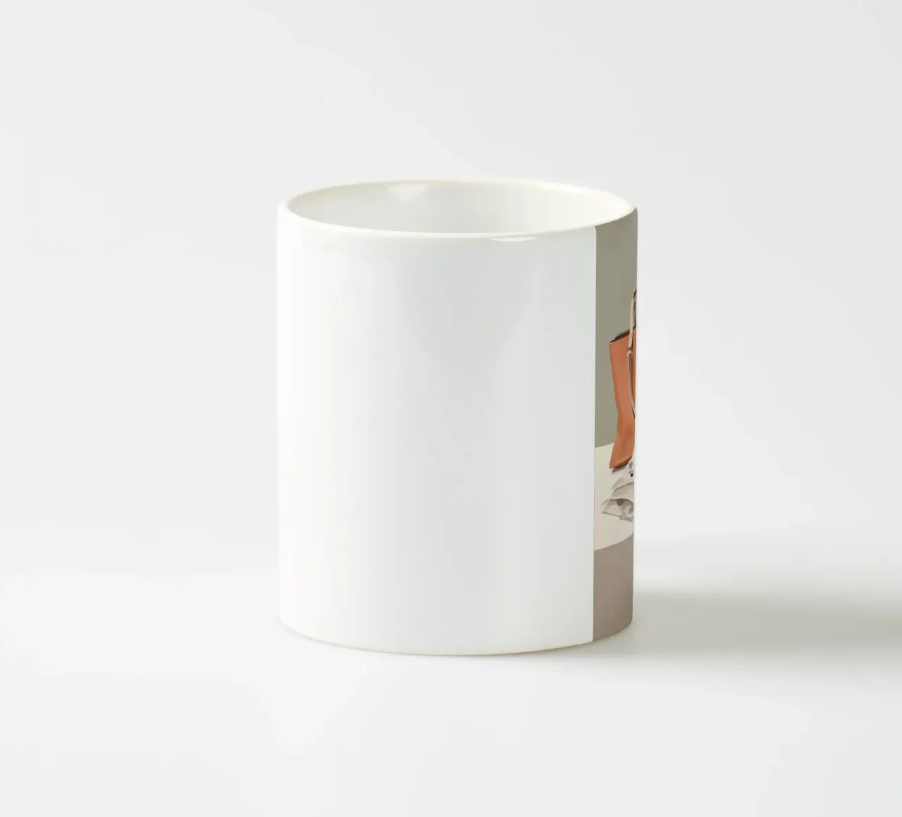Boho Bella Vita 8 Still 2 tazza in ceramica da Boho Print Collection