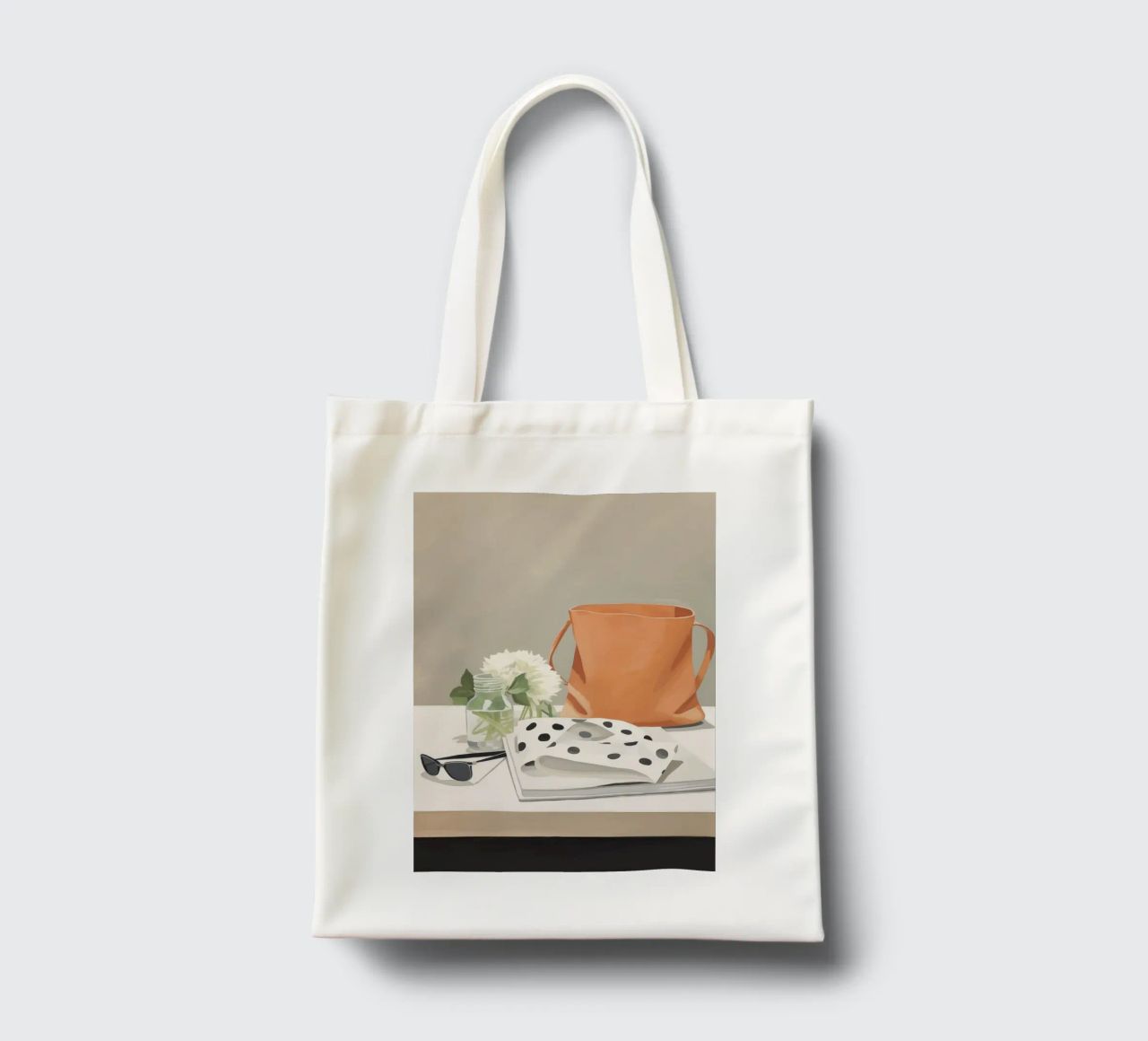 Boho Bella Vita 8 Still 3 tote bag by Boho Print Collection