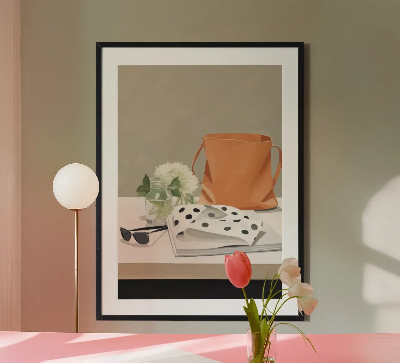 Boho Bella Vita 8 Still 3 poster da Boho Print Collection