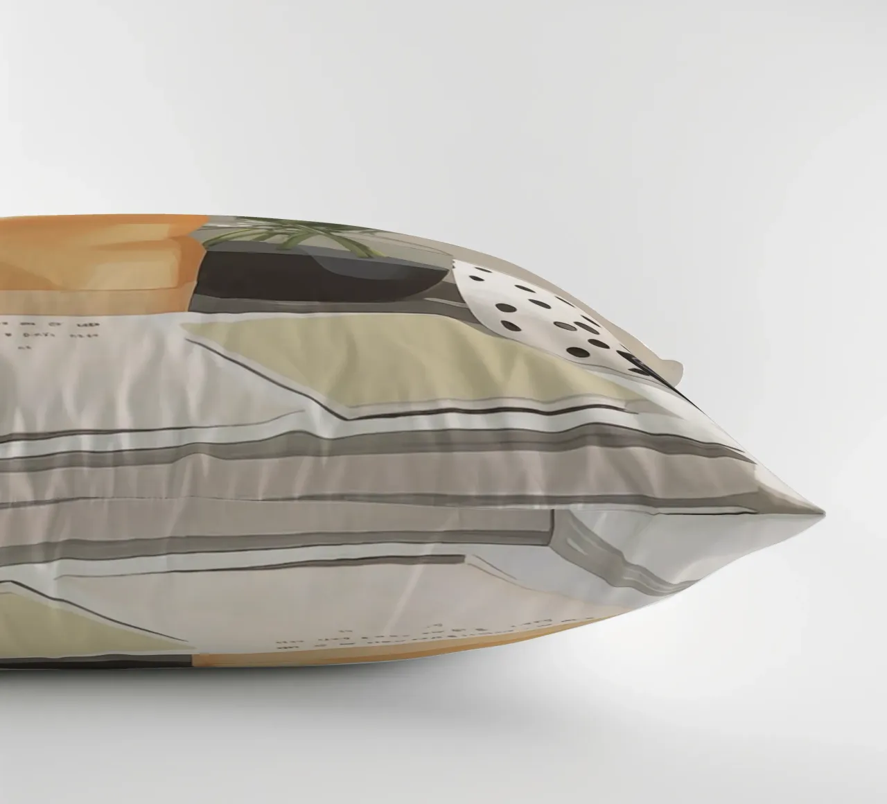 Boho Bella Vita 8 Still 4 cuscino da Boho Print Collection