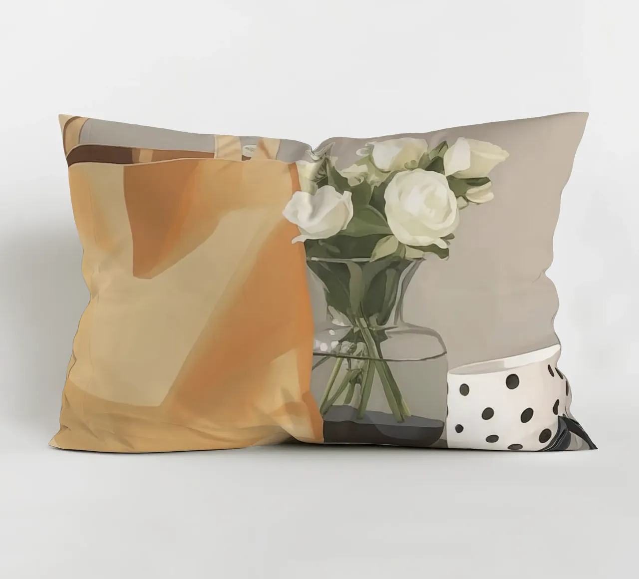 Boho Bella Vita 8 Still 4 cuscino da Boho Print Collection
