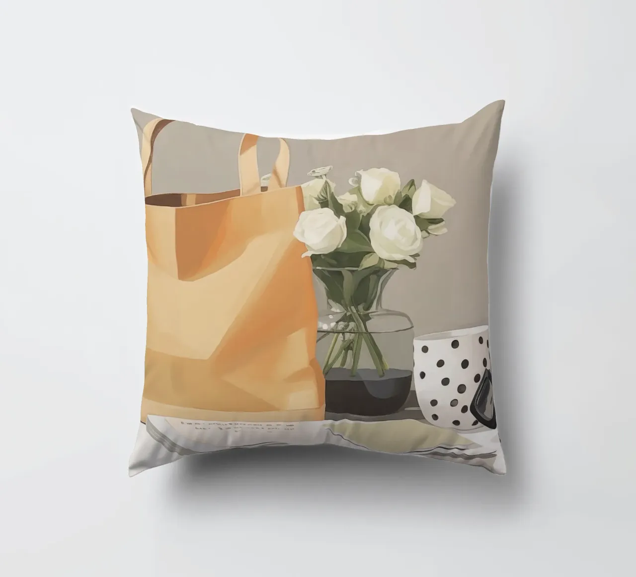 Boho Bella Vita 8 Still 4 cuscino da Boho Print Collection
