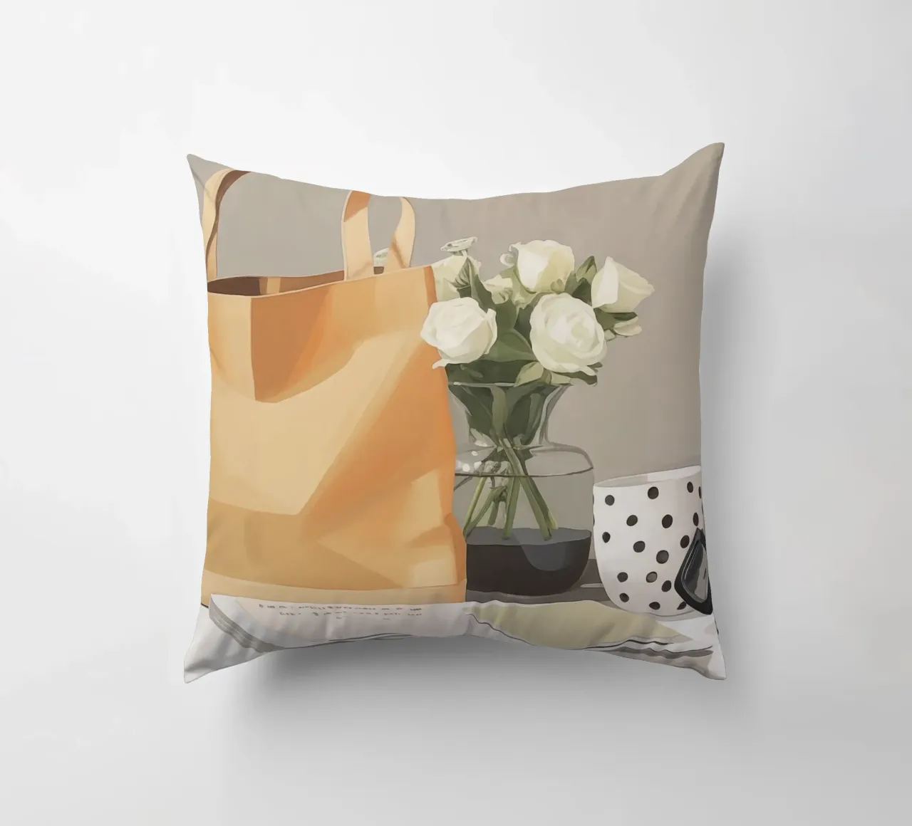 Boho Bella Vita 8 Still 4 cuscino da Boho Print Collection
