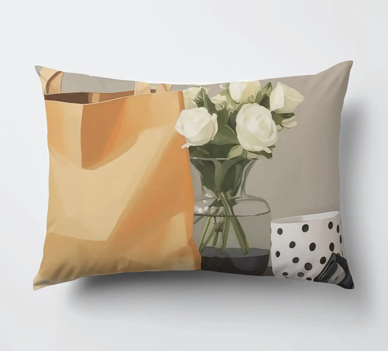 Boho Bella Vita 8 Still 4 cuscino da Boho Print Collection