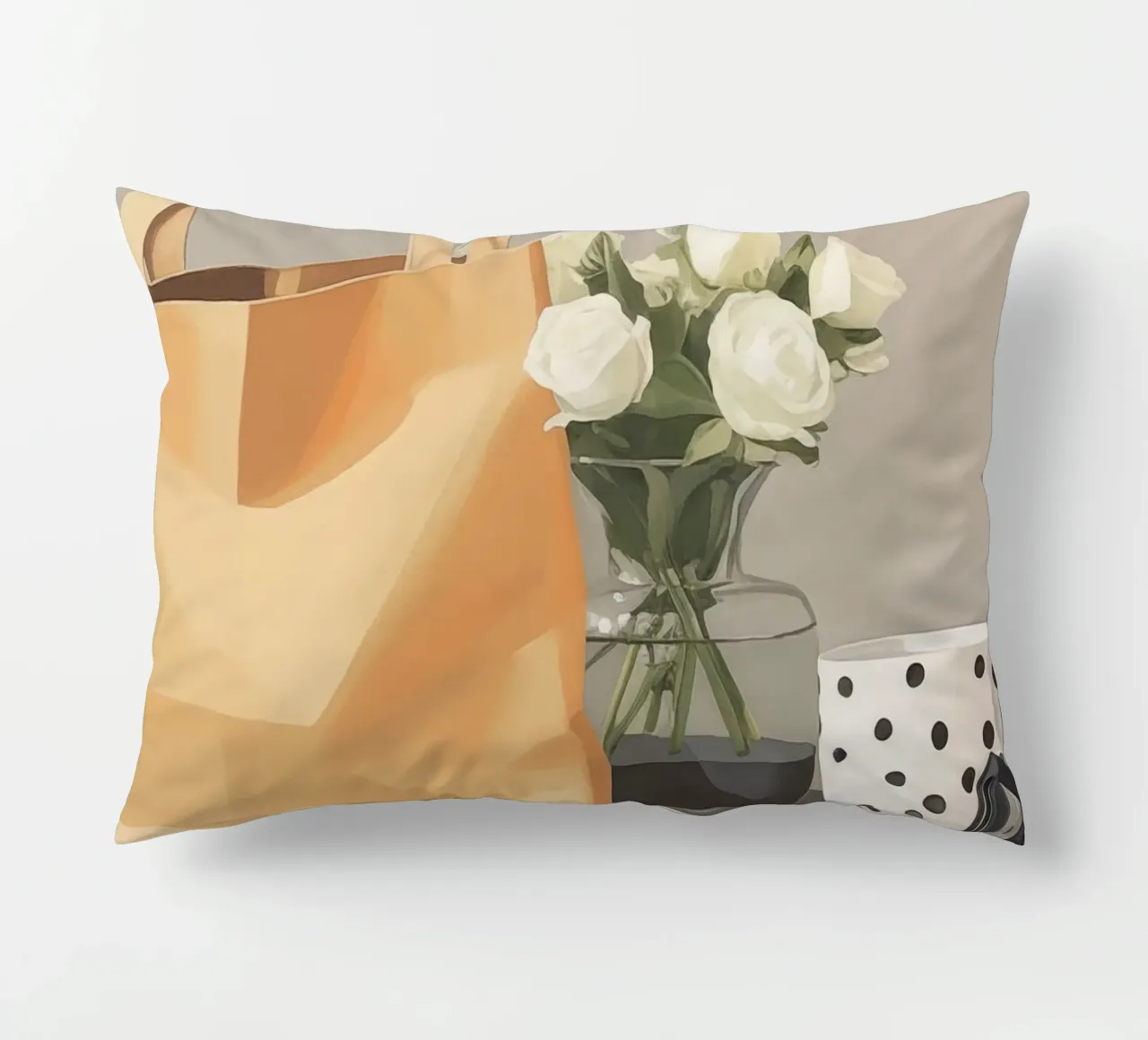 Boho Bella Vita 8 Still 4 cuscino da Boho Print Collection