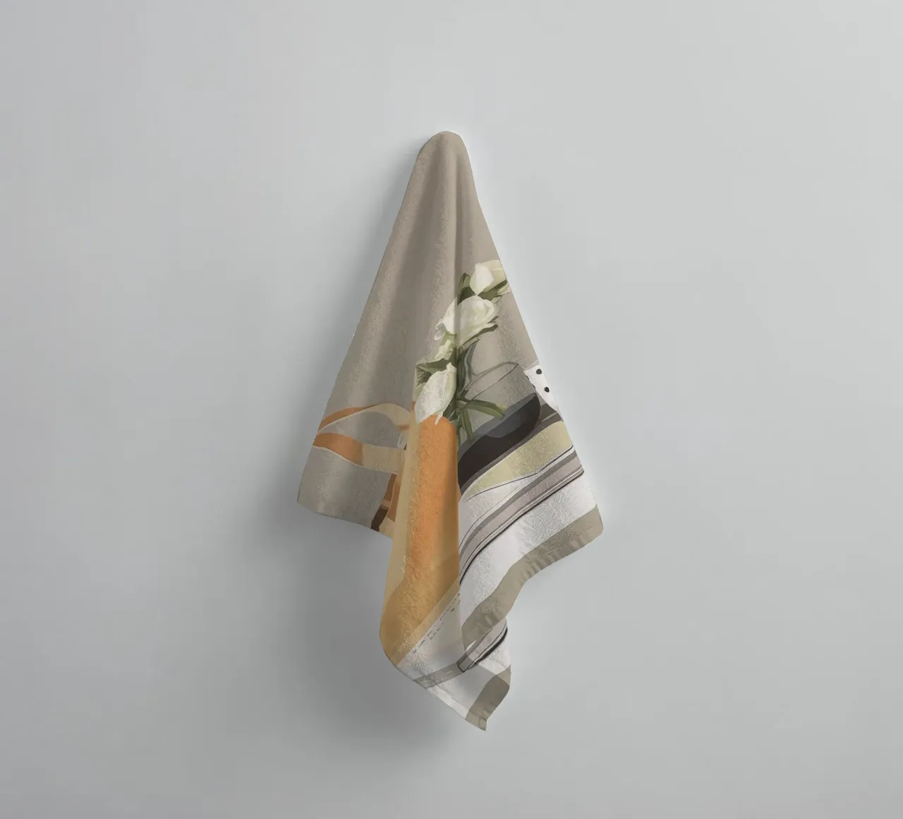 Boho Bella Vita 8 Still 4 asciugamano da bagno da Boho Print Collection