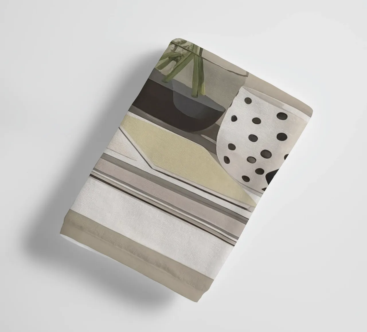 Boho Bella Vita 8 Still 4 asciugamano da bagno da Boho Print Collection