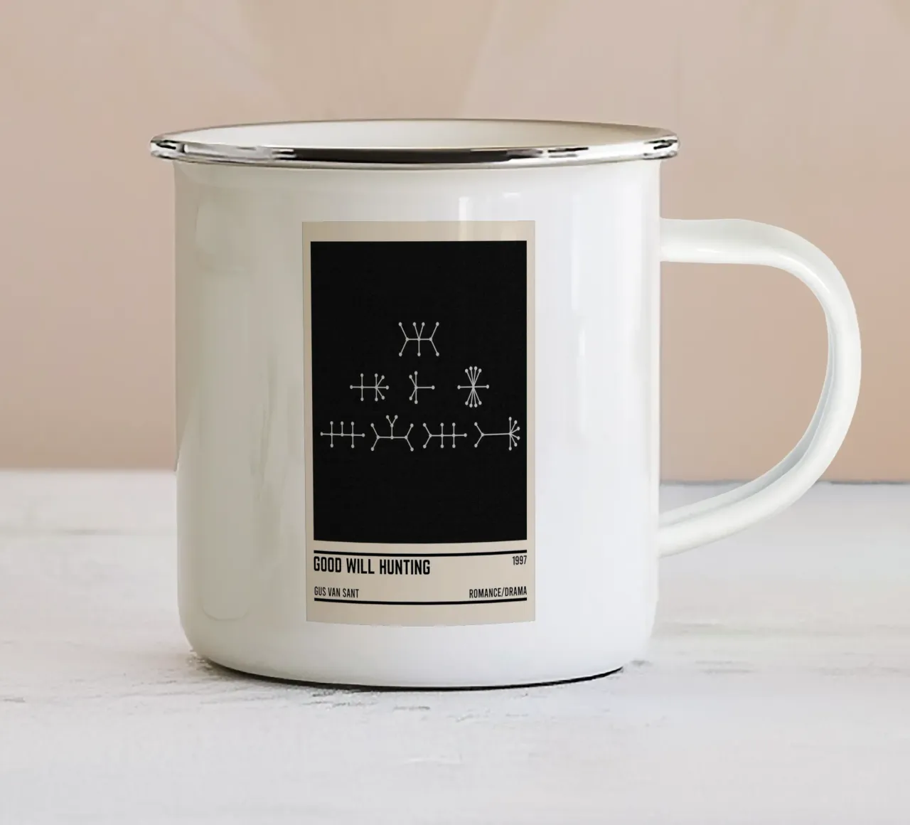 good will hunting tazza in smalto da TheArtstudio