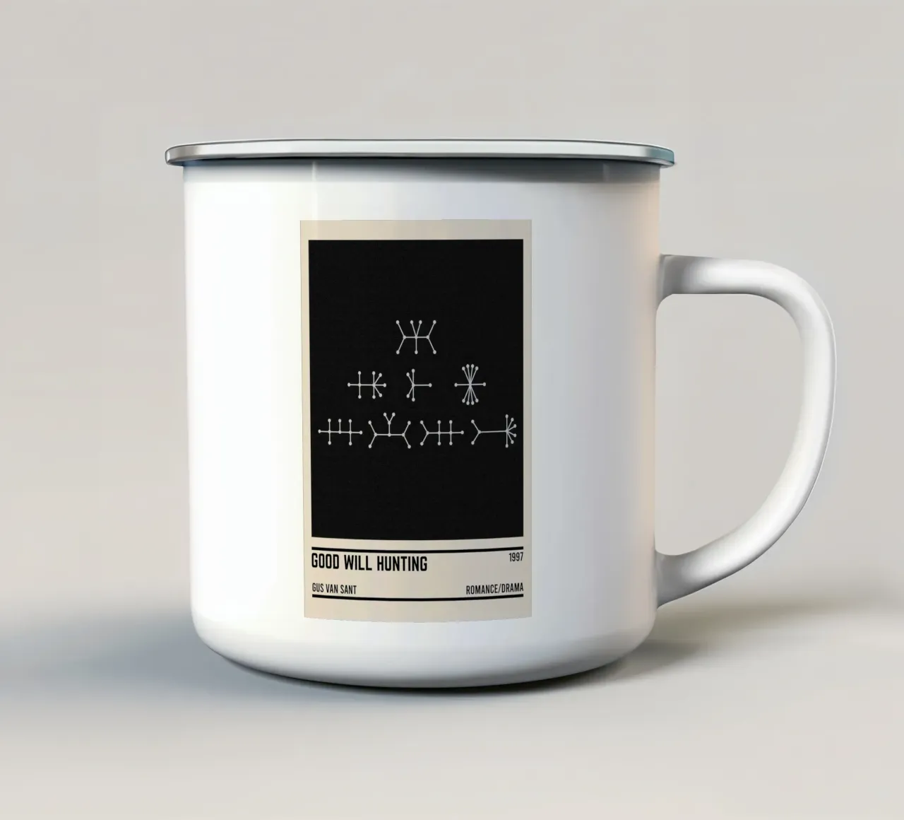 good will hunting tazza in smalto da TheArtstudio