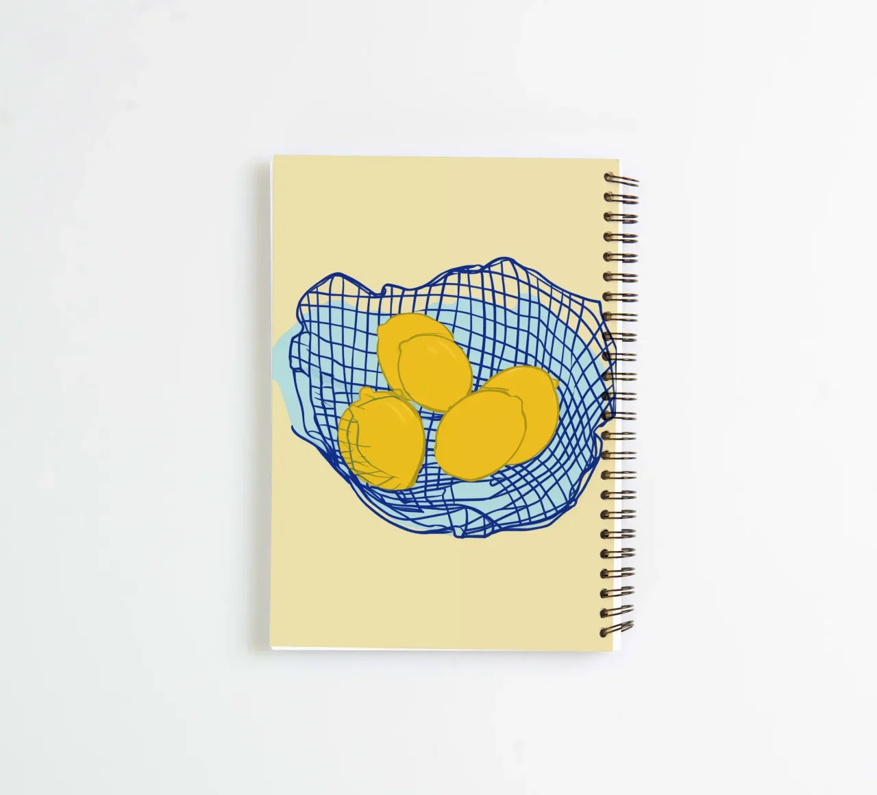 Boho Bella Vita 9 Lemons 1 notitieboek met spiraal van Boho Print Collection