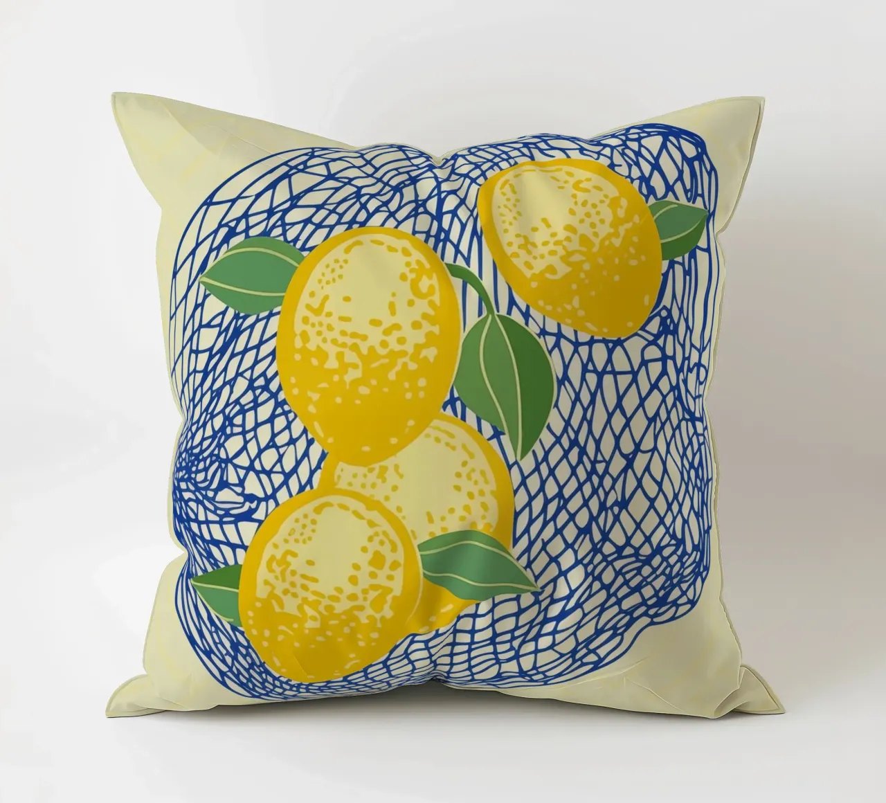 Boho Bella Vita 9 Lemons 2 cuscino da Boho Print Collection