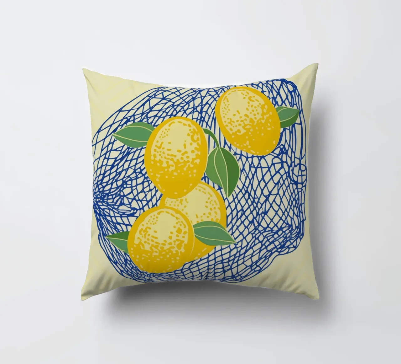 Boho Bella Vita 9 Lemons 2 cuscino da Boho Print Collection
