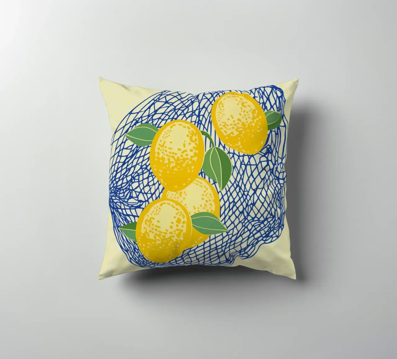 Boho Bella Vita 9 Lemons 2 cuscino da Boho Print Collection