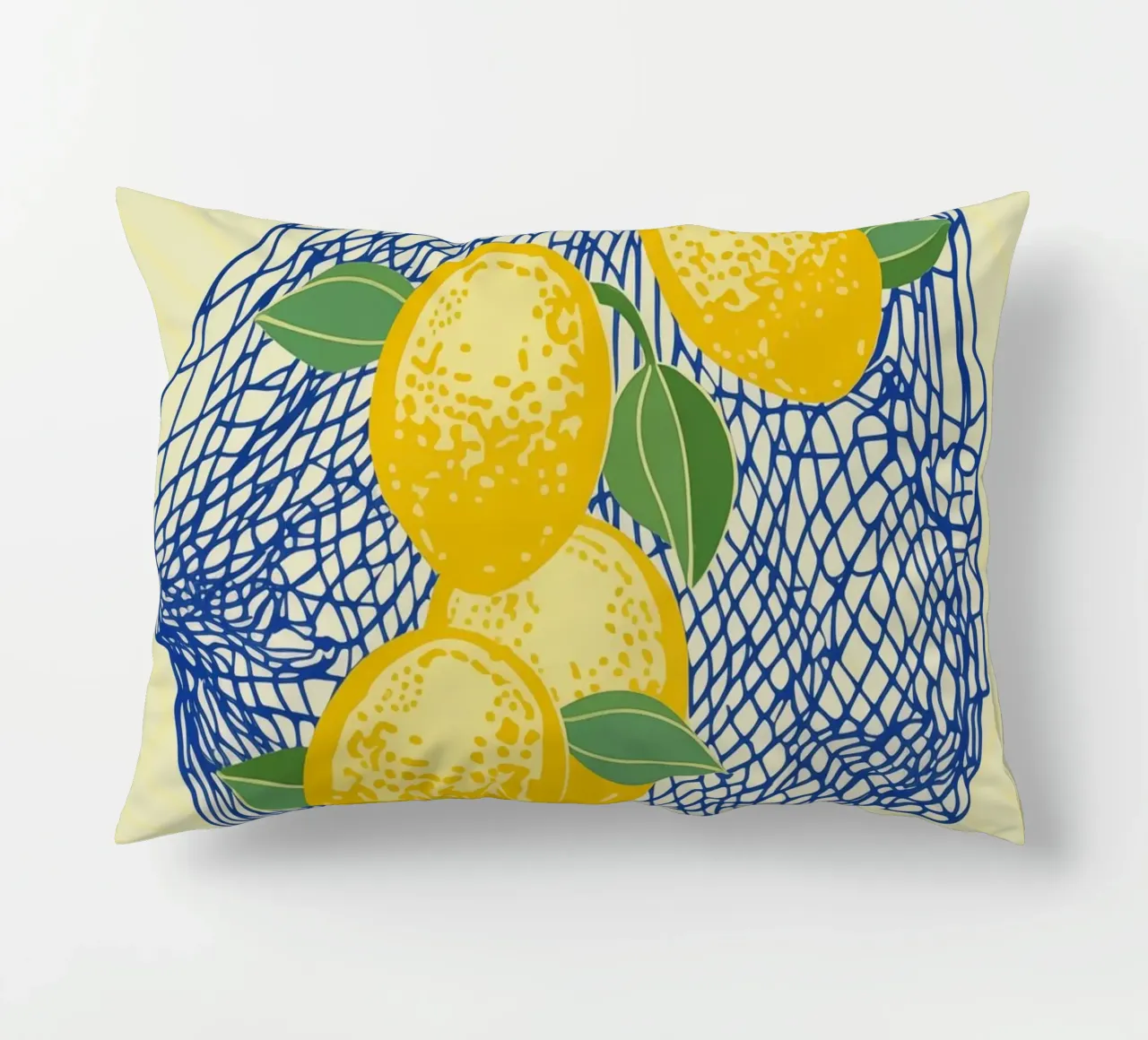 Boho Bella Vita 9 Lemons 2 cuscino da Boho Print Collection