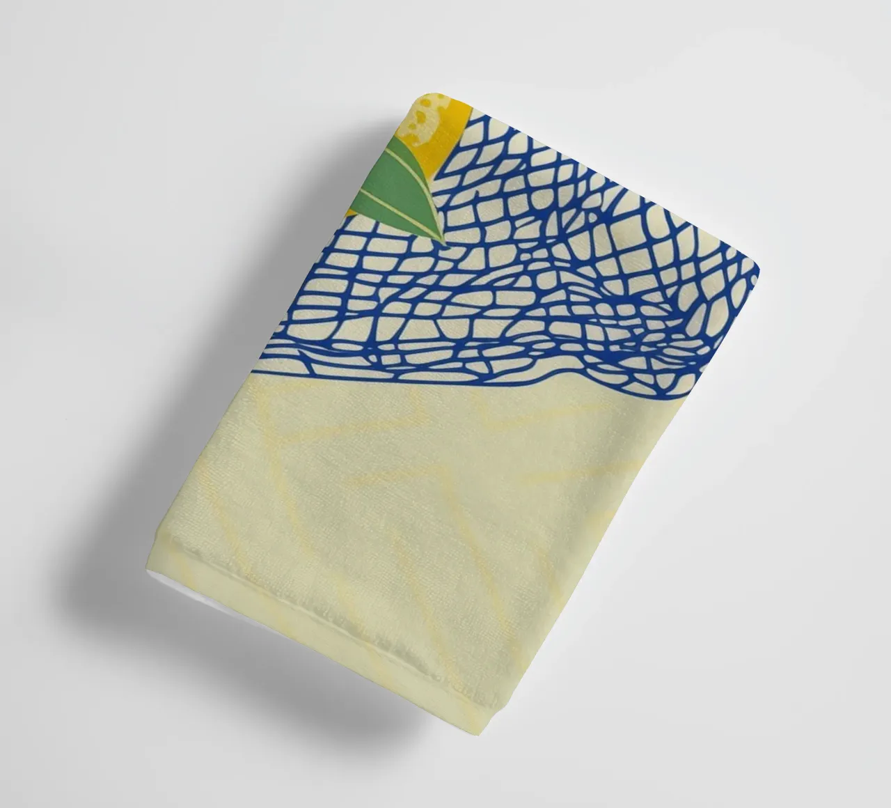 Boho Bella Vita 9 Lemons 2 asciugamano da bagno da Boho Print Collection
