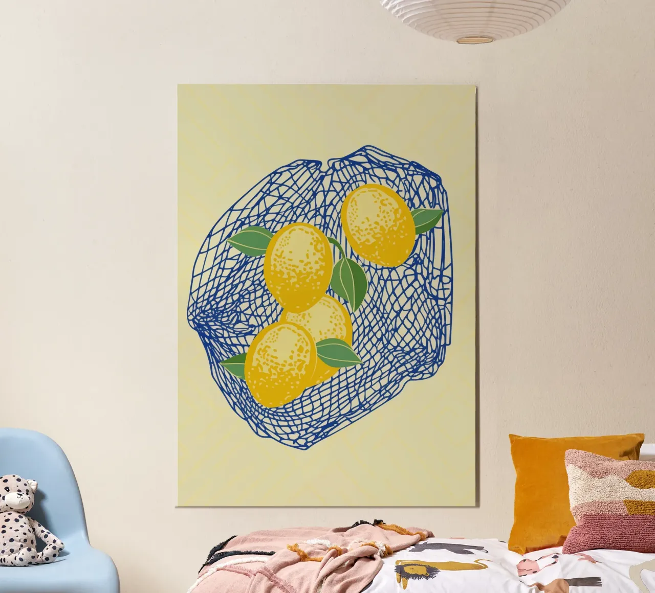 Boho Bella Vita 9 Lemons 2 hahnemühle by Boho Print Collection