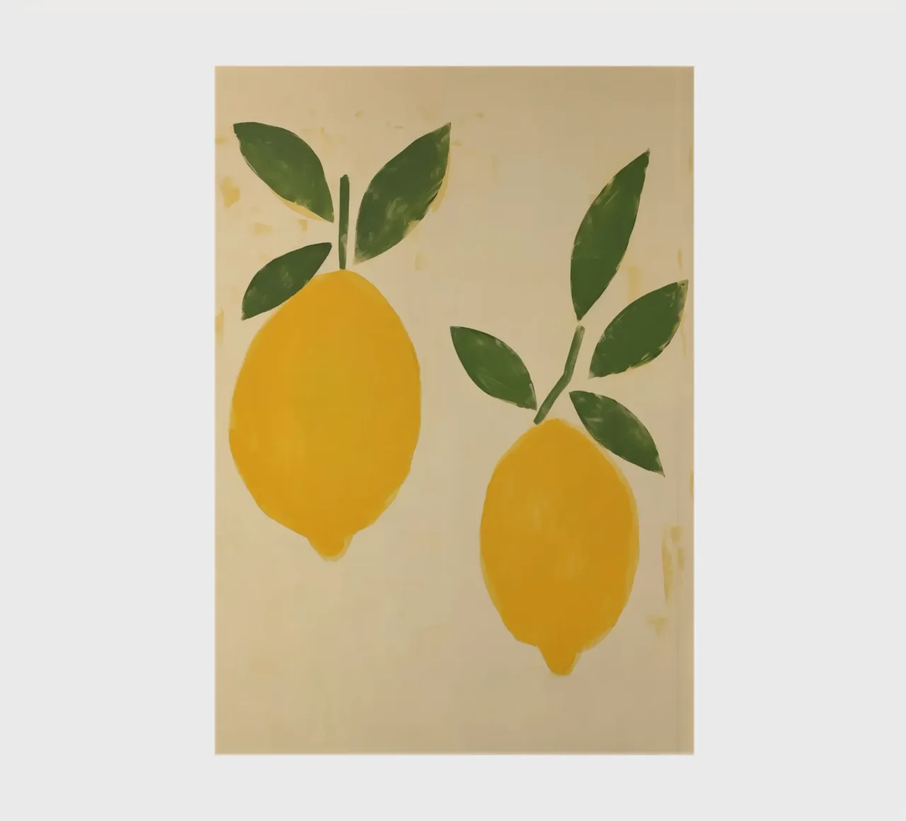 Boho Bella Vita 9 Lemons 3 notebook by Boho Print Collection