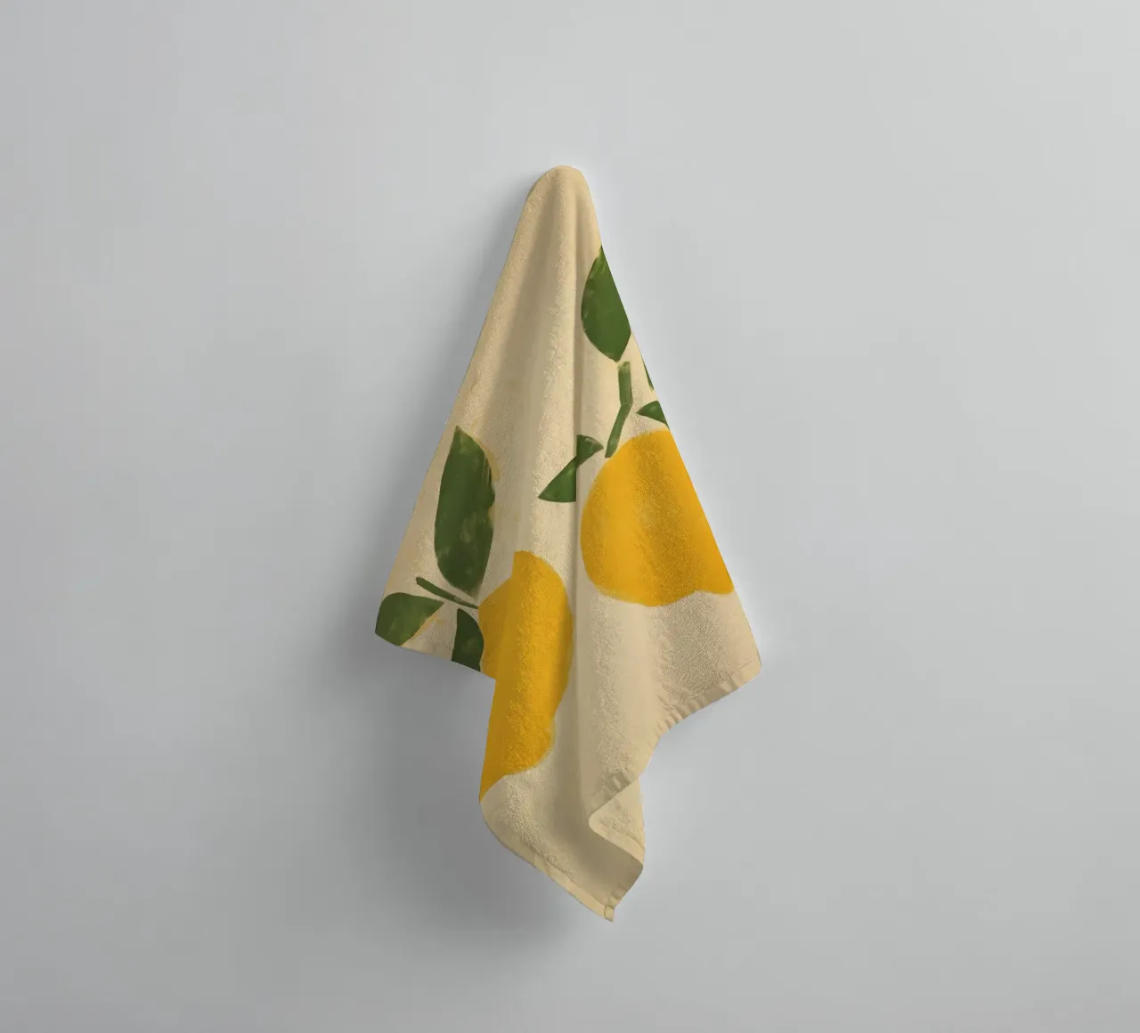 Boho Bella Vita 9 Lemons 3 asciugamano da bagno da Boho Print Collection