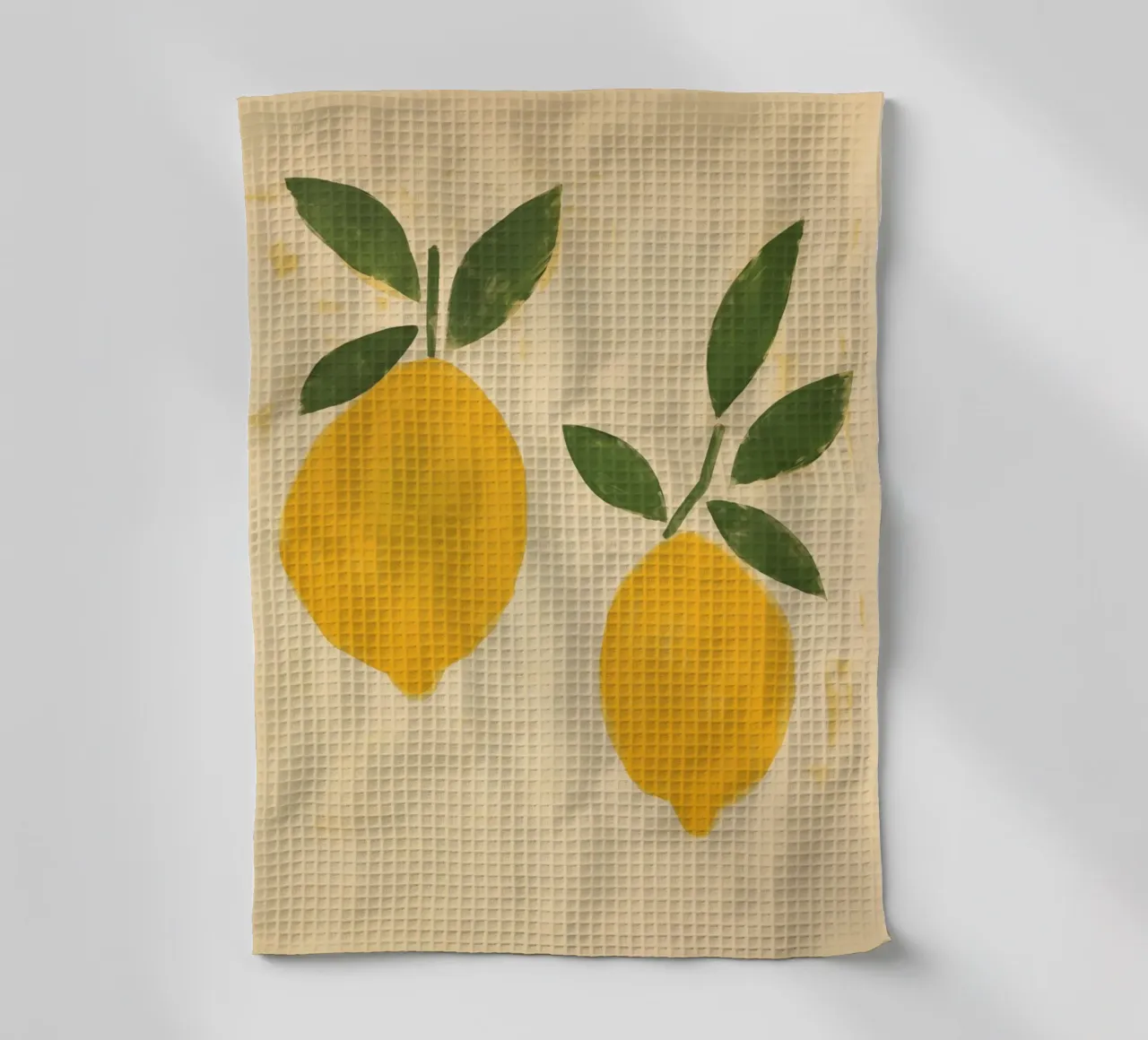 Boho Bella Vita 9 Lemons 3 canovaccio da cucina da Boho Print Collection