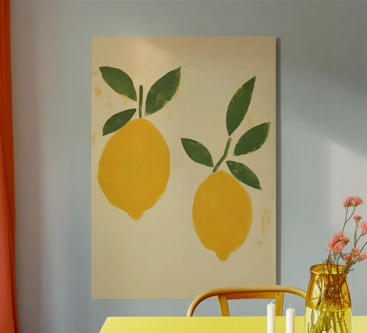 Boho Bella Vita 9 Lemons 3 plexiglass da Boho Print Collection