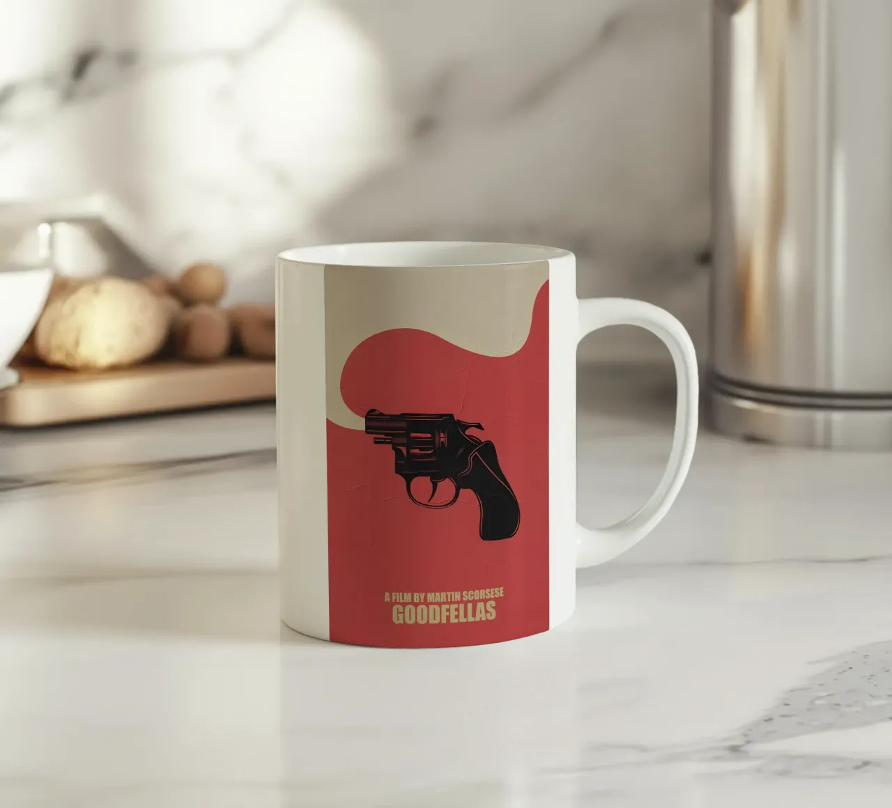 Goodfellas tazza in ceramica da TheArtstudio