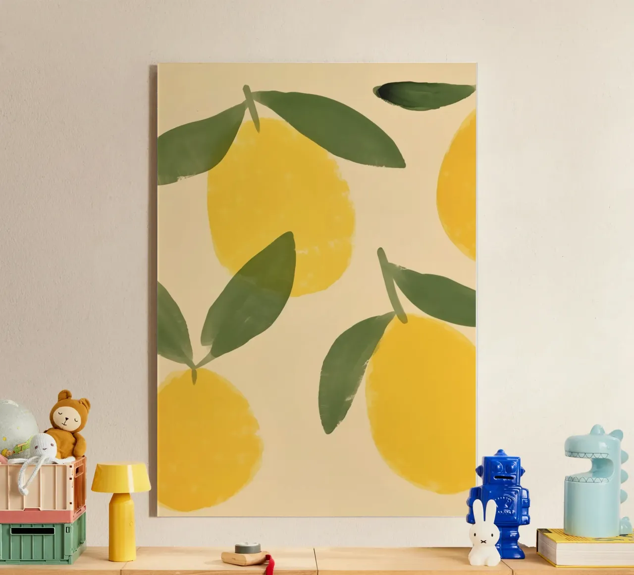 Boho Bella Vita 9 Lemons 4 plexiglass da Boho Print Collection