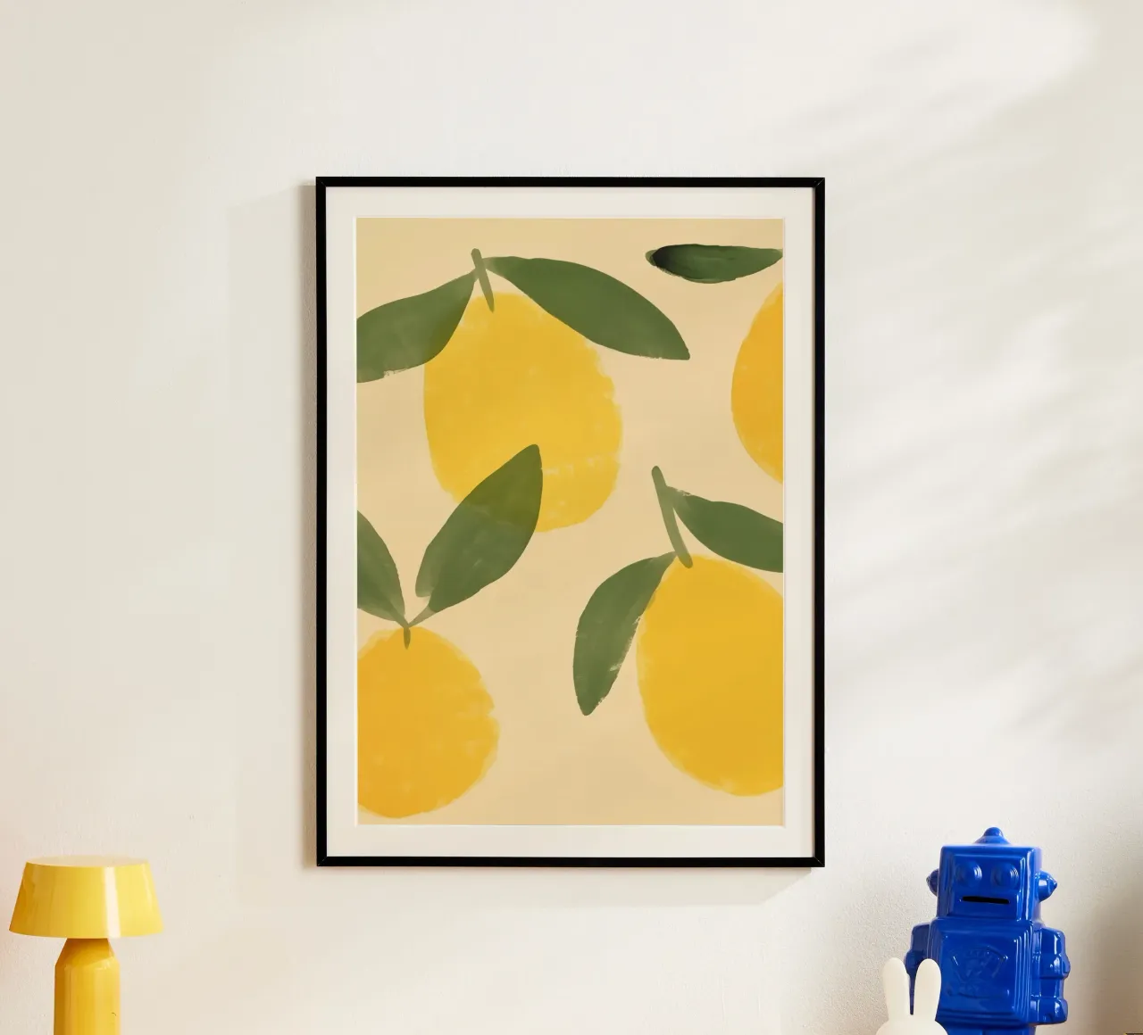 Boho Bella Vita 9 Lemons 4 carta hahnemühle da Boho Print Collection