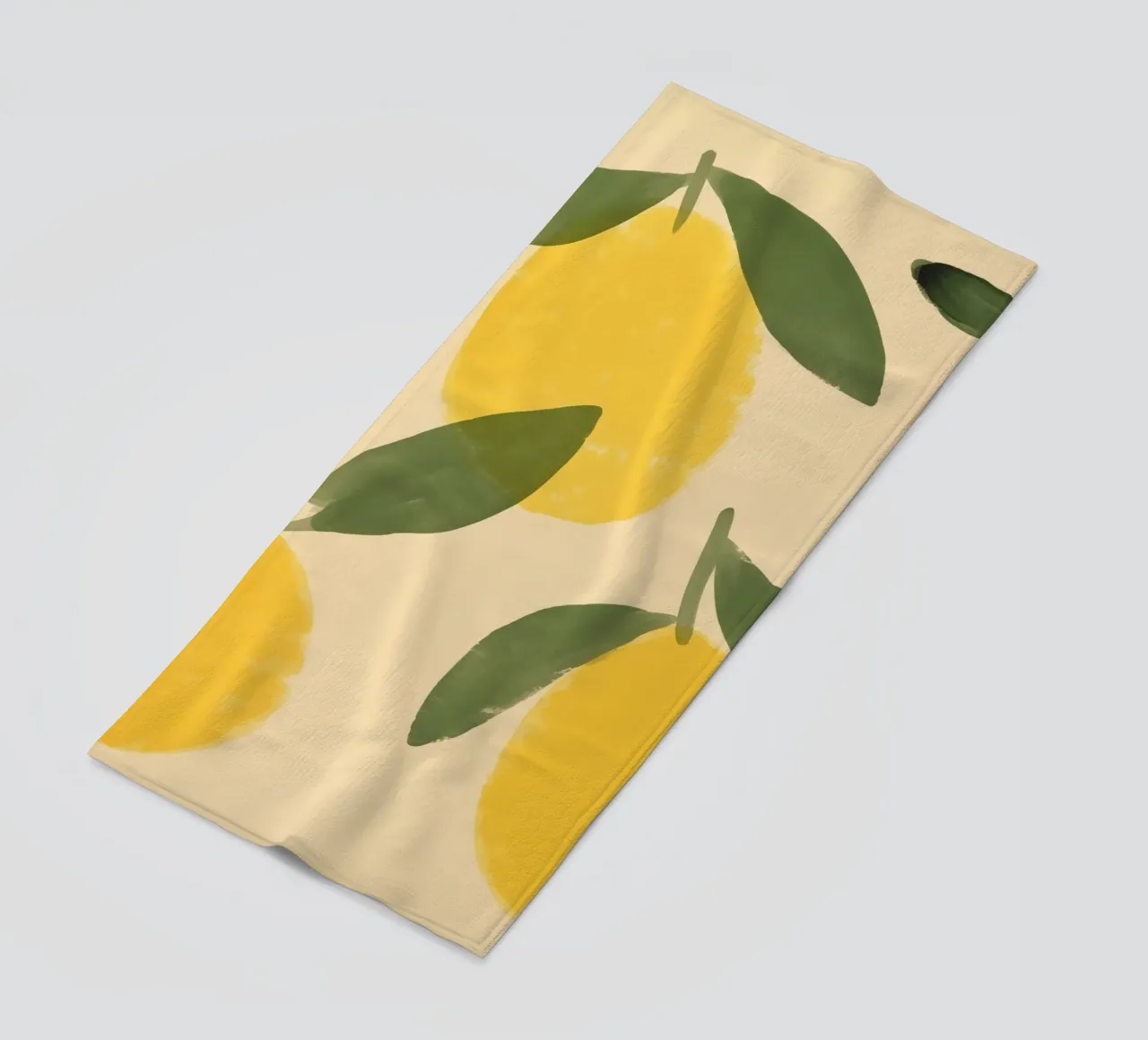 Boho Bella Vita 9 Lemons 4 telo mare da Boho Print Collection