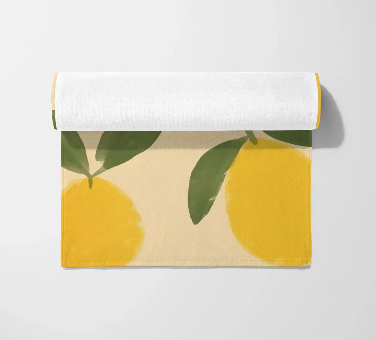 Boho Bella Vita 9 Lemons 4 telo mare da Boho Print Collection