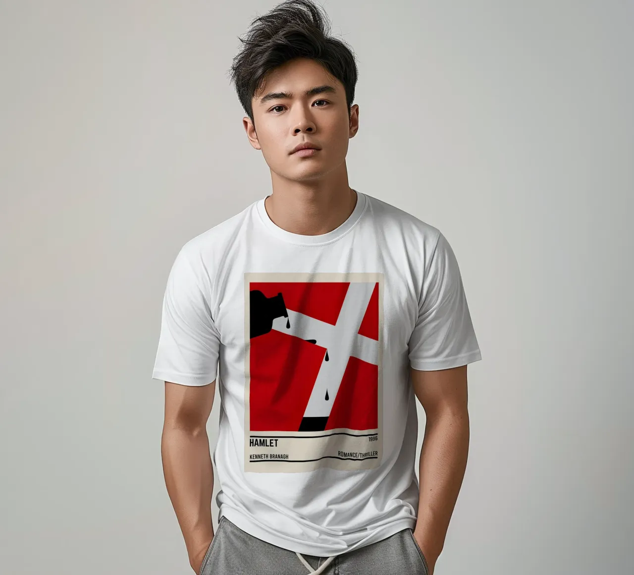 Hamlet t-shirt da TheArtstudio