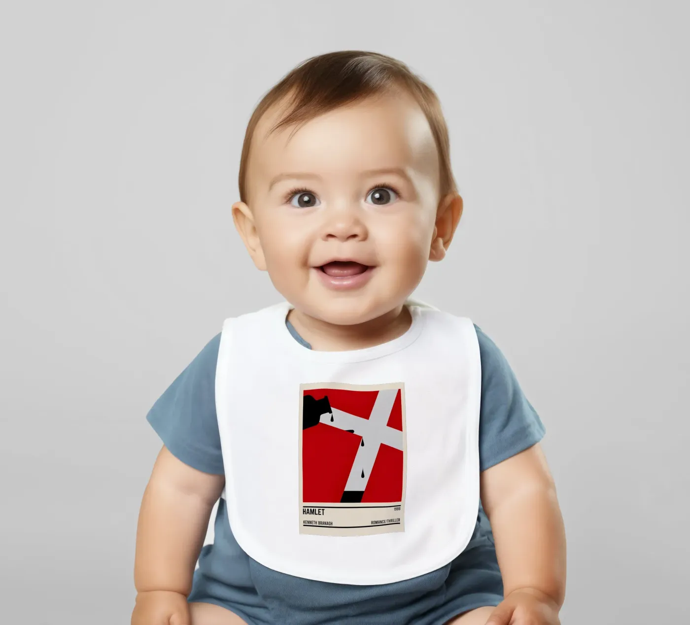 Hamlet baby slabbetje van TheArtstudio