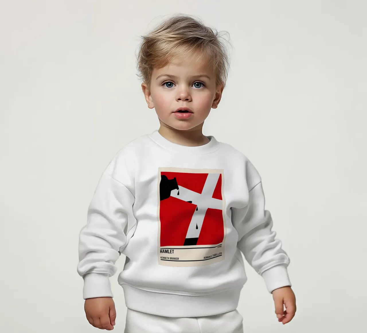 Hamlet baby sweatshirt van TheArtstudio