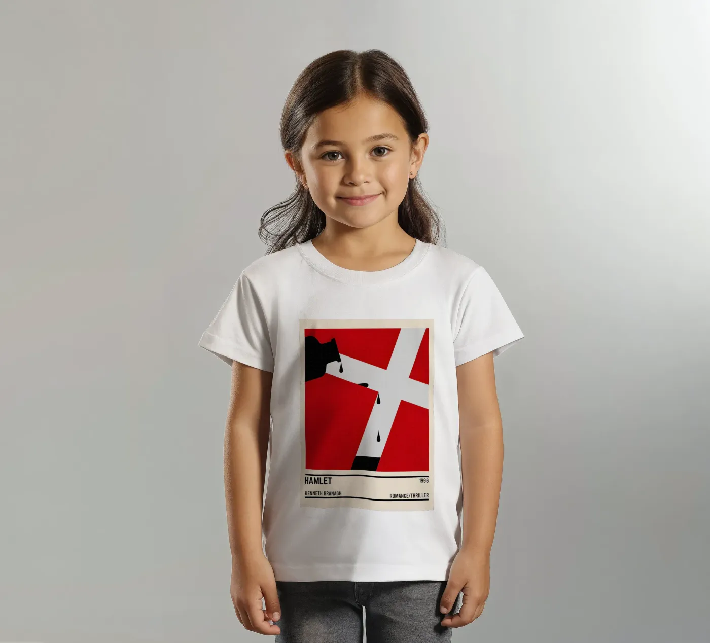 Hamlet t-shirt bambini da TheArtstudio