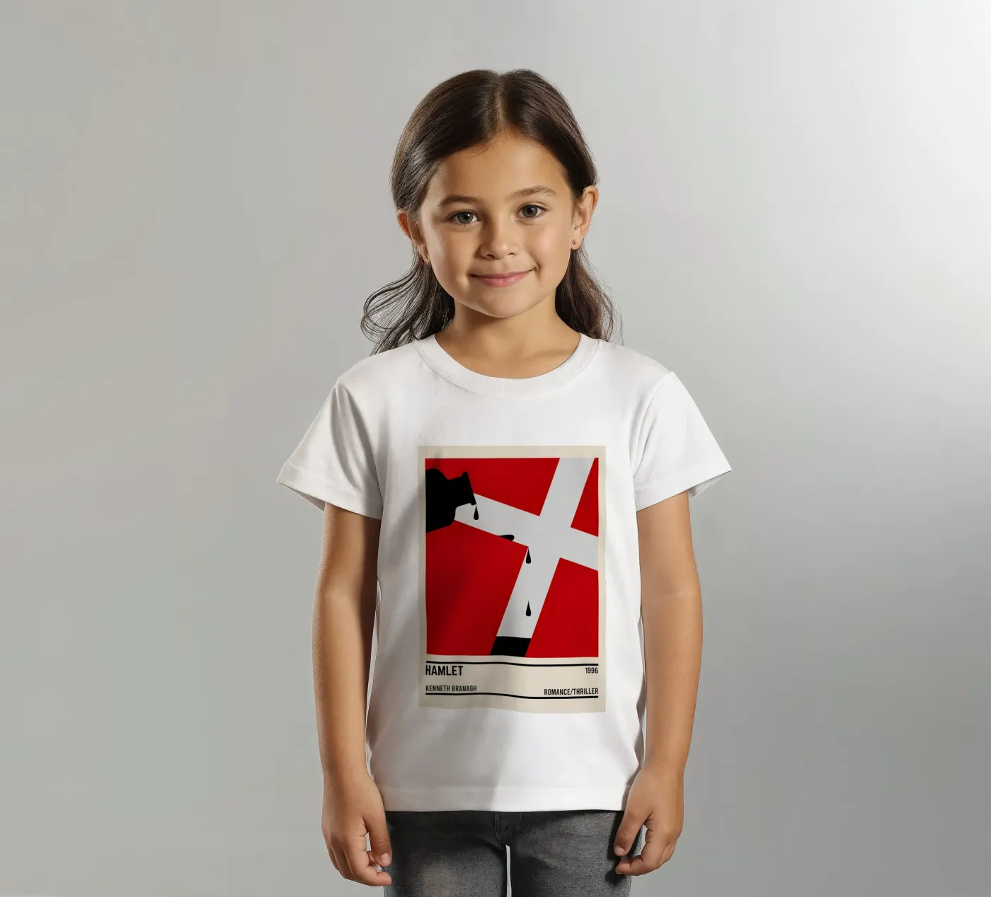 Hamlet t-shirt bambini da TheArtstudio