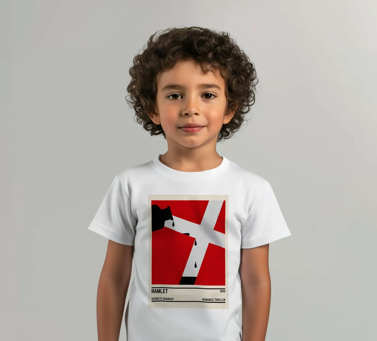 Hamlet t-shirt bambini da TheArtstudio