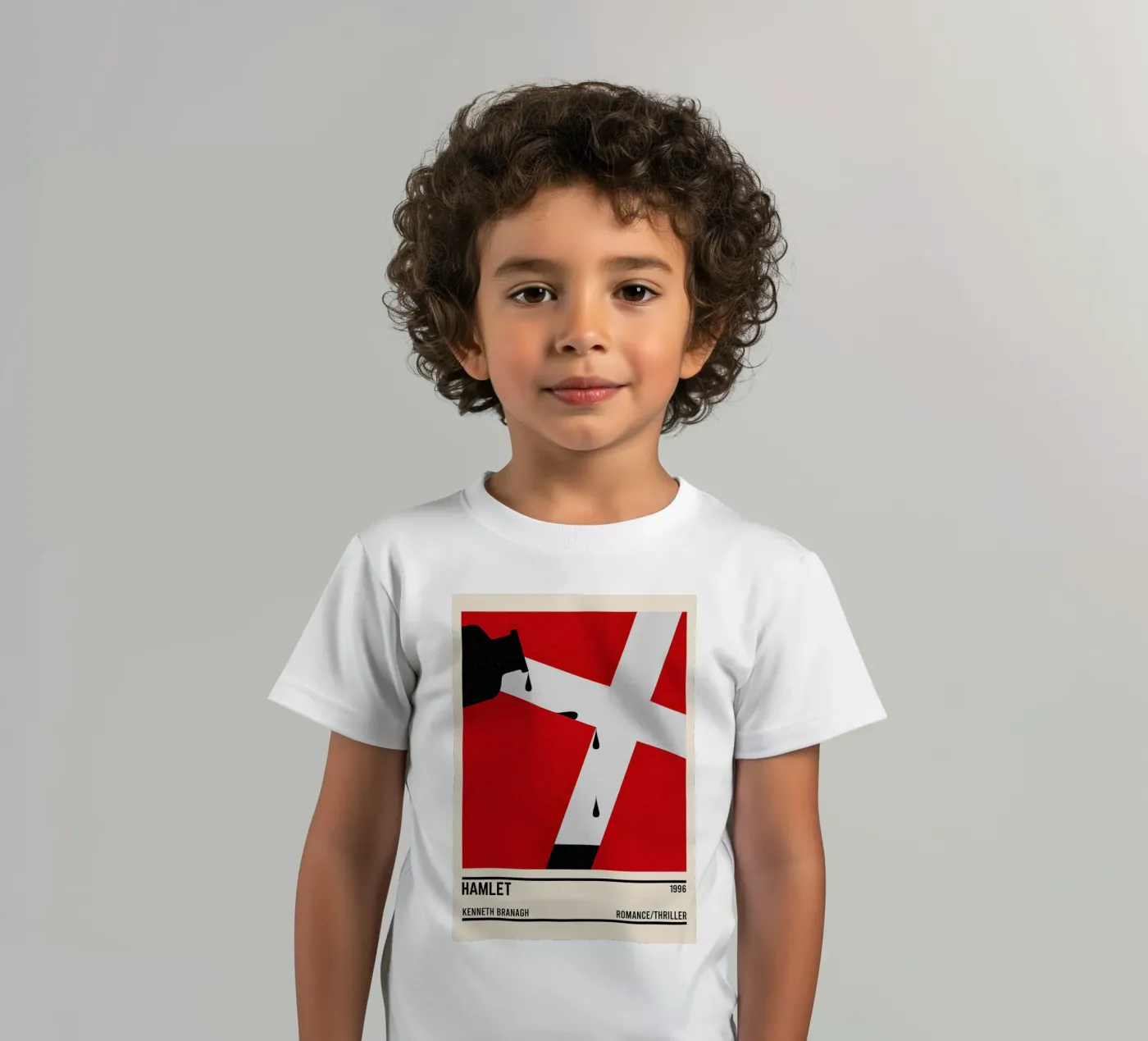 Hamlet kinder t-shirt van TheArtstudio