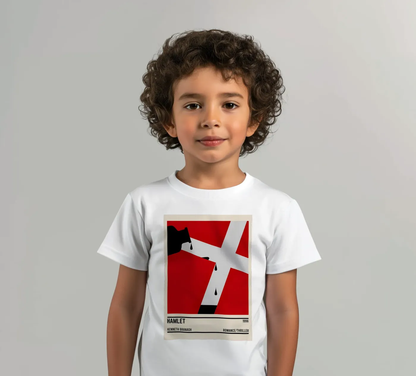 Hamlet t-shirt bambini da TheArtstudio