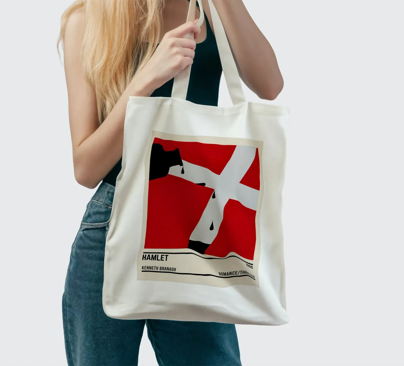 Hamlet tote bag by TheArtstudio